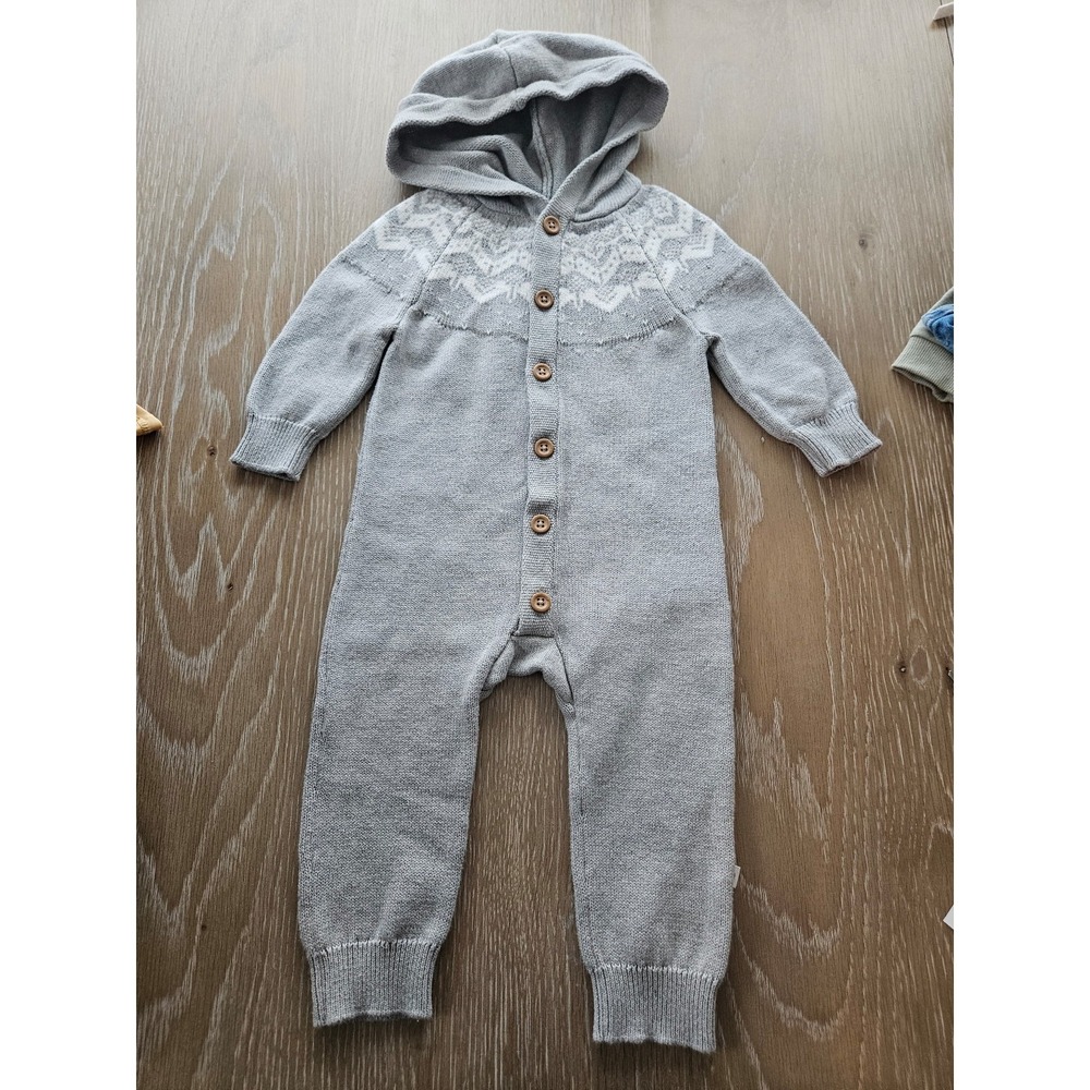 Little planet baby romper 12 mos